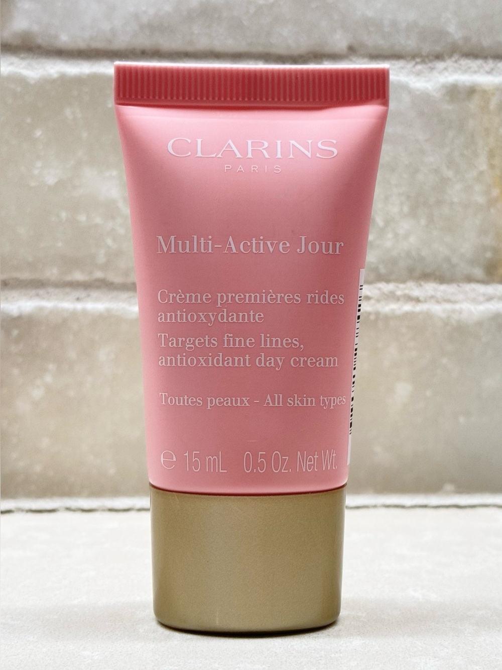 Clarins Multi-Active Jour Day Cream 0.5oz New Antioxidant Moisturizer NEW
